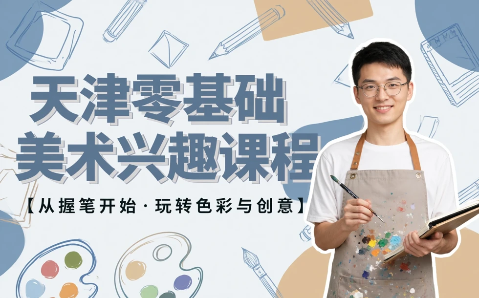 天津零基础美术兴趣课程