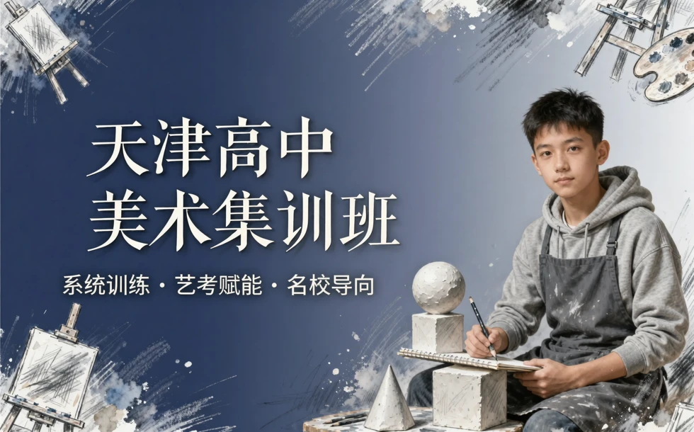 天津高中美术集训班