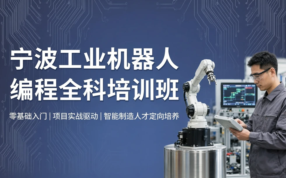 宁波工业机器人编程全科培训班