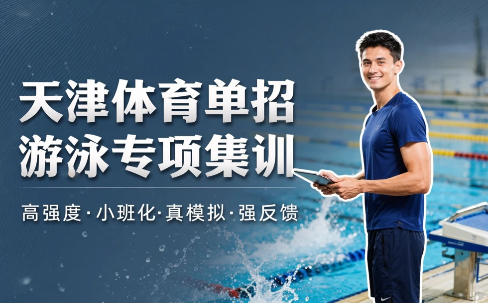 天津体育单招游泳专项集训