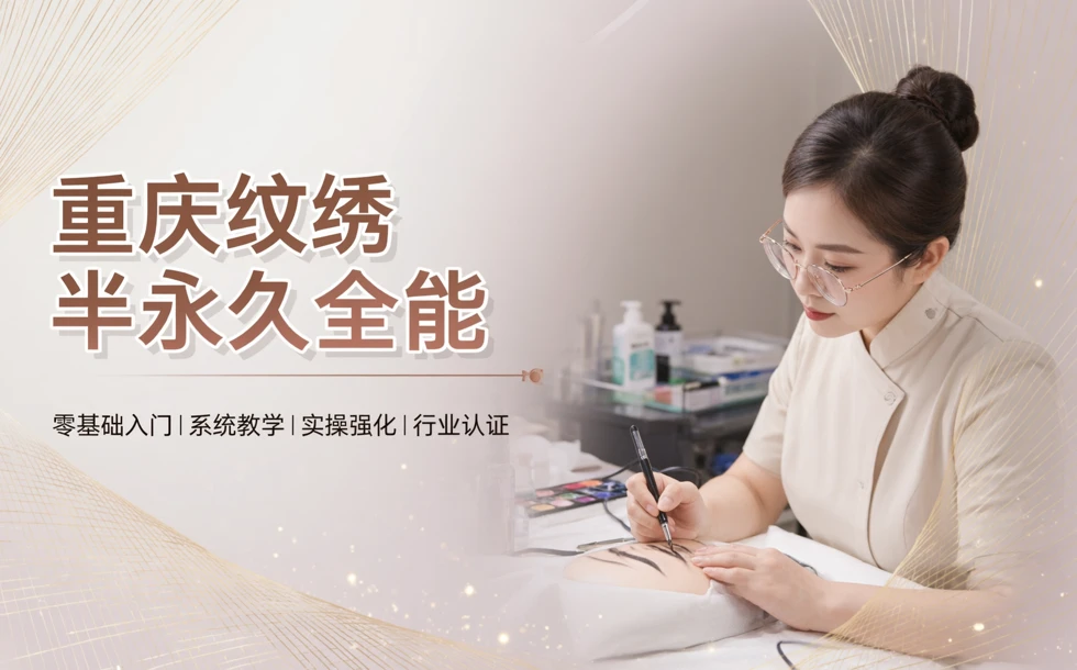 重庆纹绣半永久全能培训课程