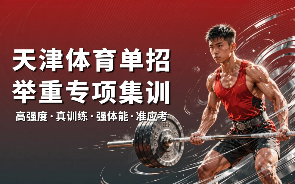 天津体育单招举重专项集训
