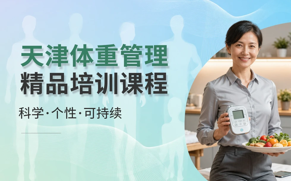 天津体重管理精品培训课程