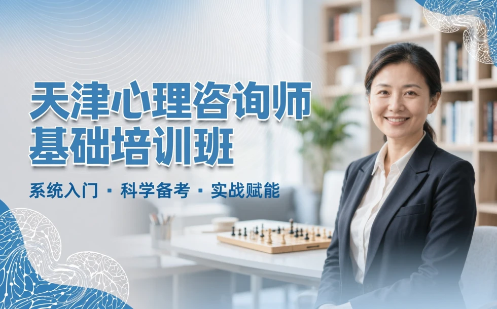 天津心理咨询师基础培训班