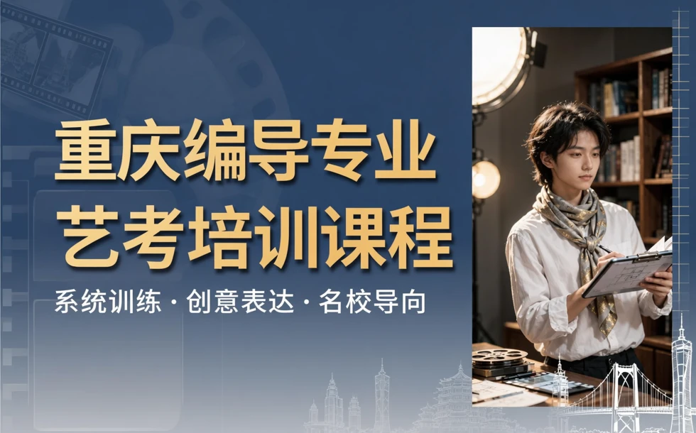 重庆编导专业艺考培训课程