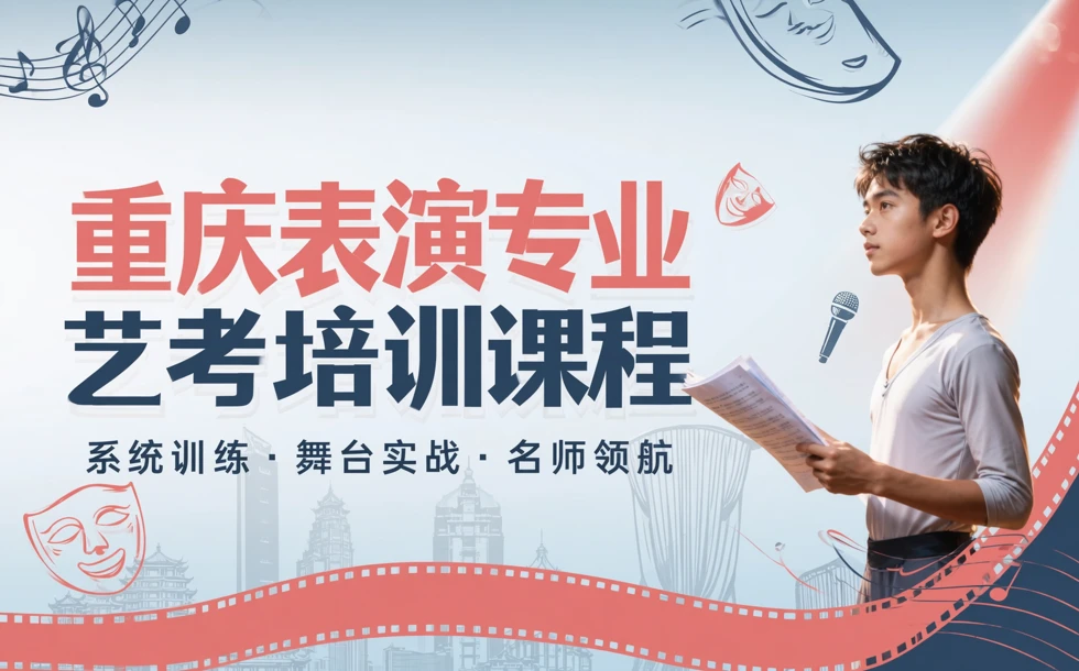 重庆表演专业艺考培训课程
