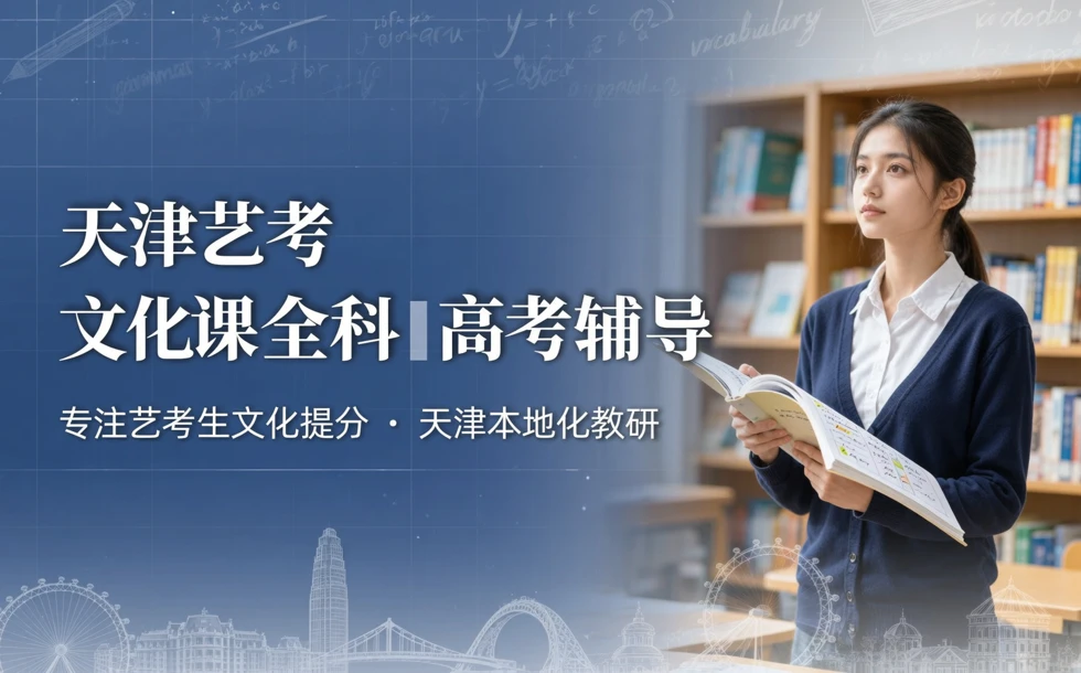 天津艺考文化课全科高考辅导