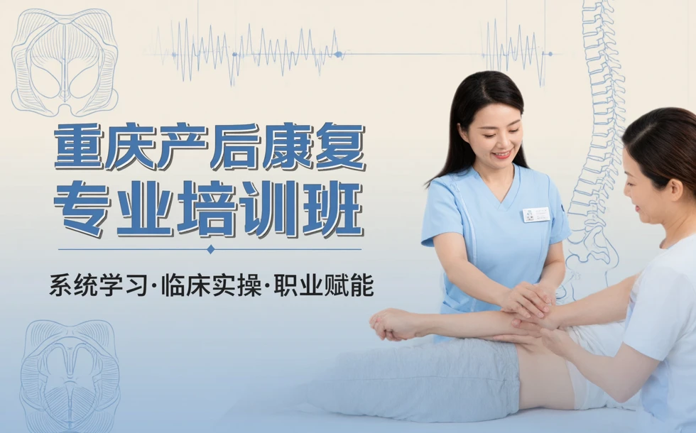 重庆产后康复专业培训班