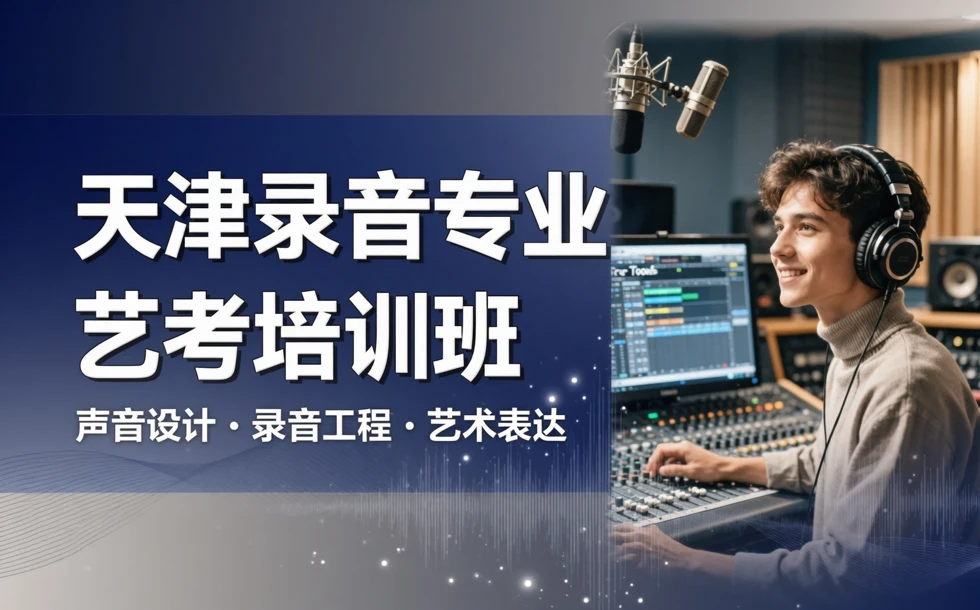天津录音专业艺考培训班