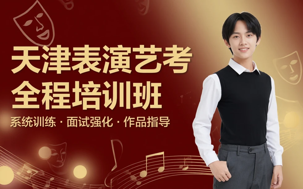 天津表演艺考全程培训班