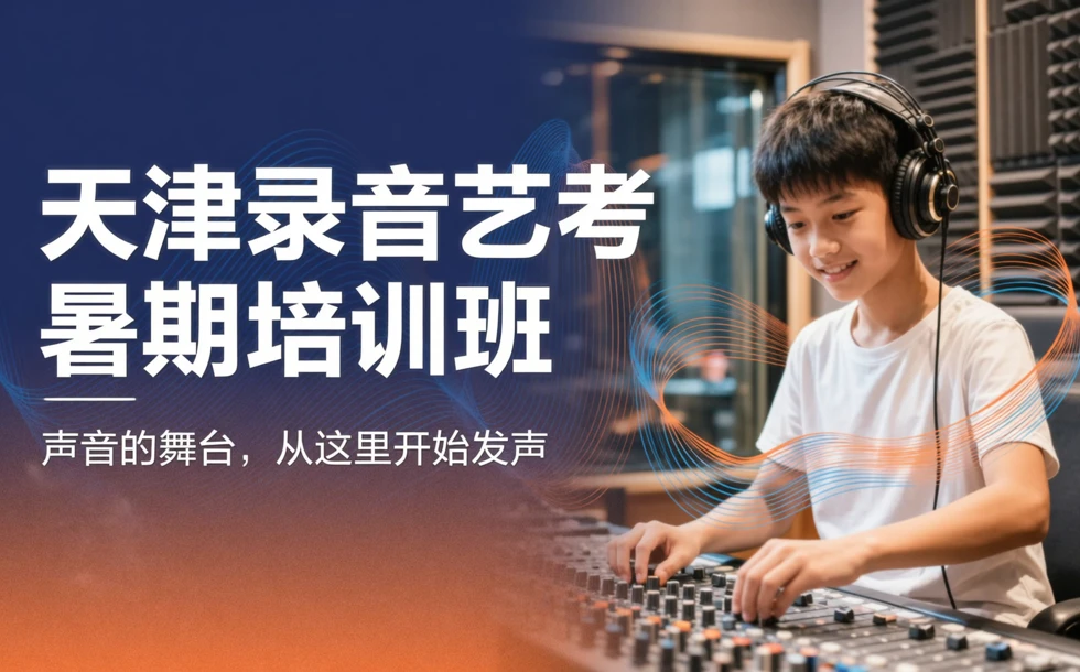 天津录音艺考暑期培训班