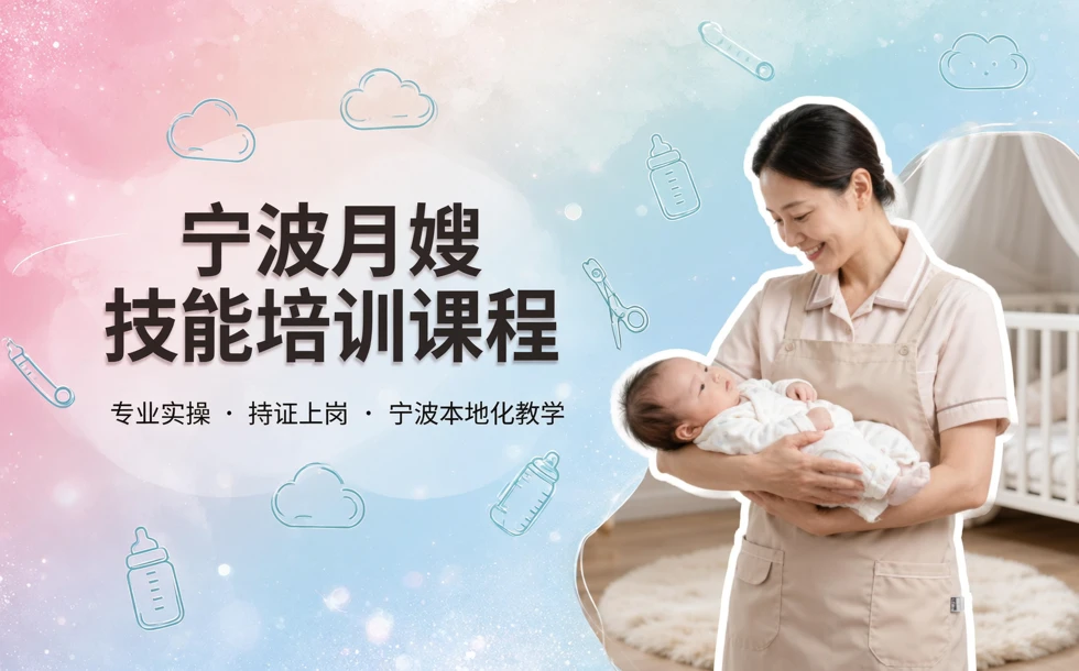 宁波月嫂技能培训课程