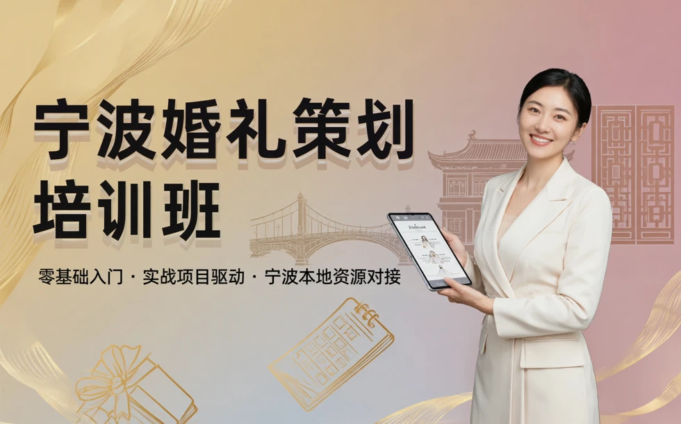 宁波婚礼策划培训班
