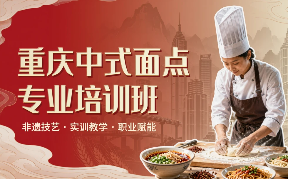 重庆中式面点专业培训班
