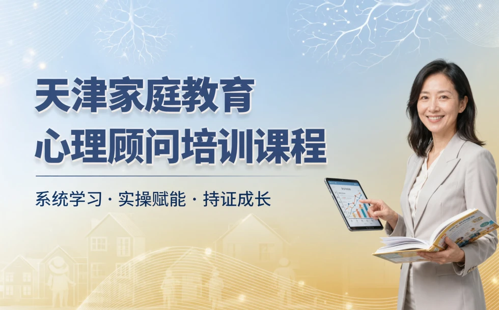 天津家庭教育心理顾问培训课程