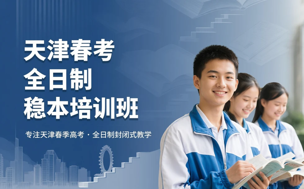 天津春考全日制稳本培训班