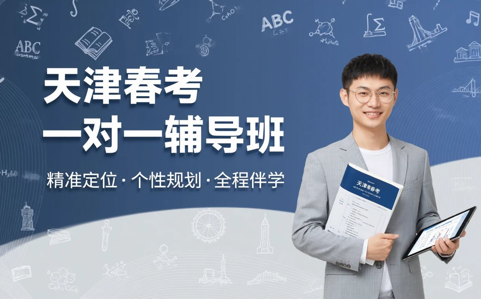 天津春考一对一辅导班