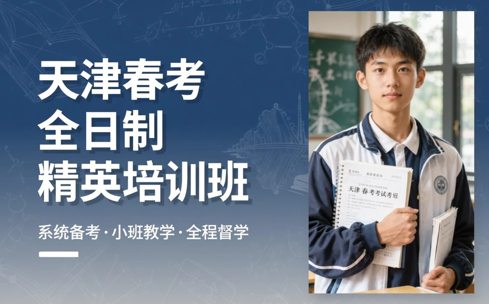 天津春考全日制精英培训班