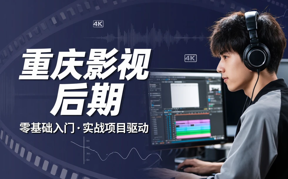 重庆影视后期制作学习培训班