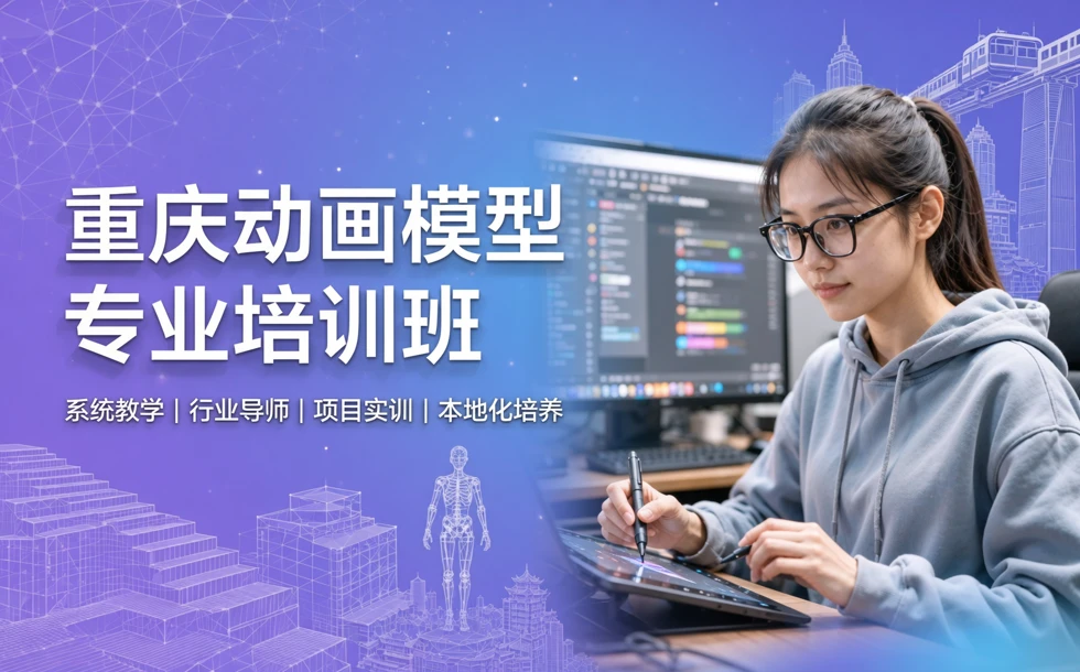 重庆动画模型专业培训班