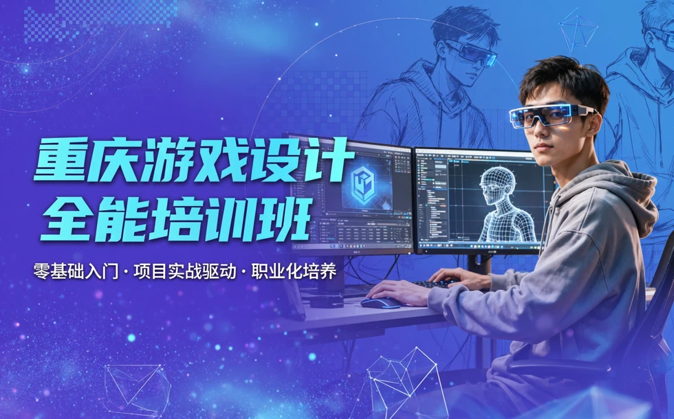 重庆游戏设计全能培训班