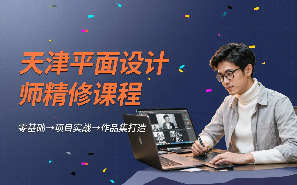 天津平面设计师精修课程