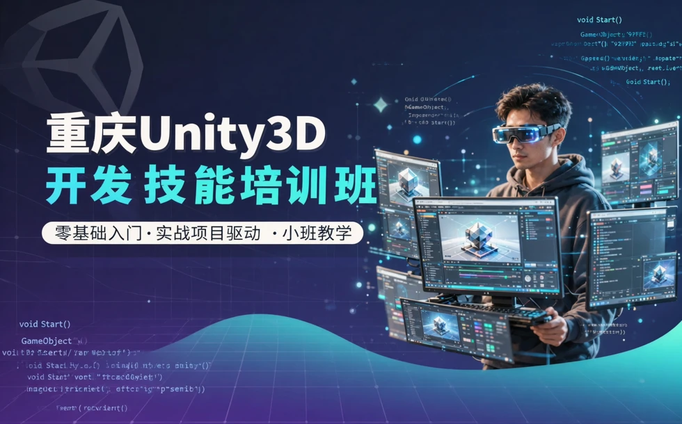 重庆Unity3D开发技能培训班