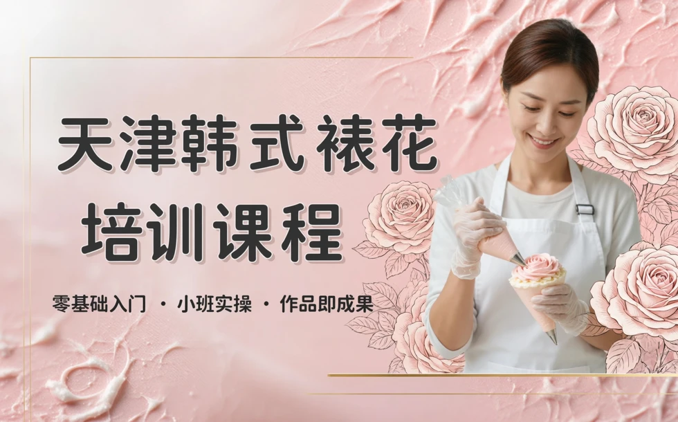 天津韩式裱花培训课程