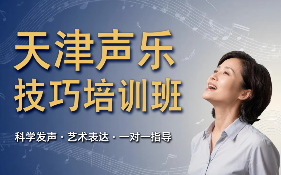 天津声乐技巧培训班