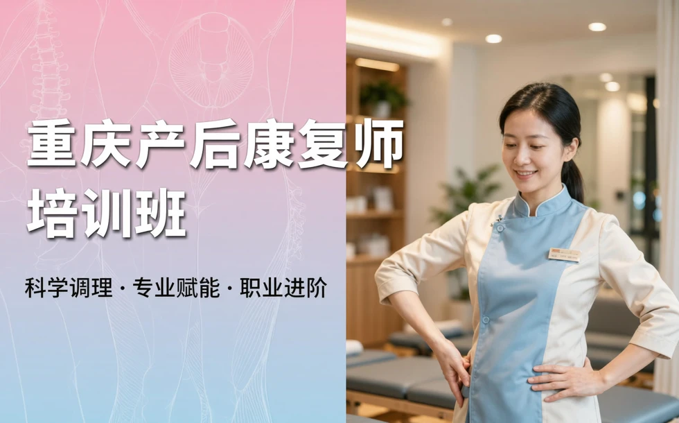 重庆产后康复师培训班