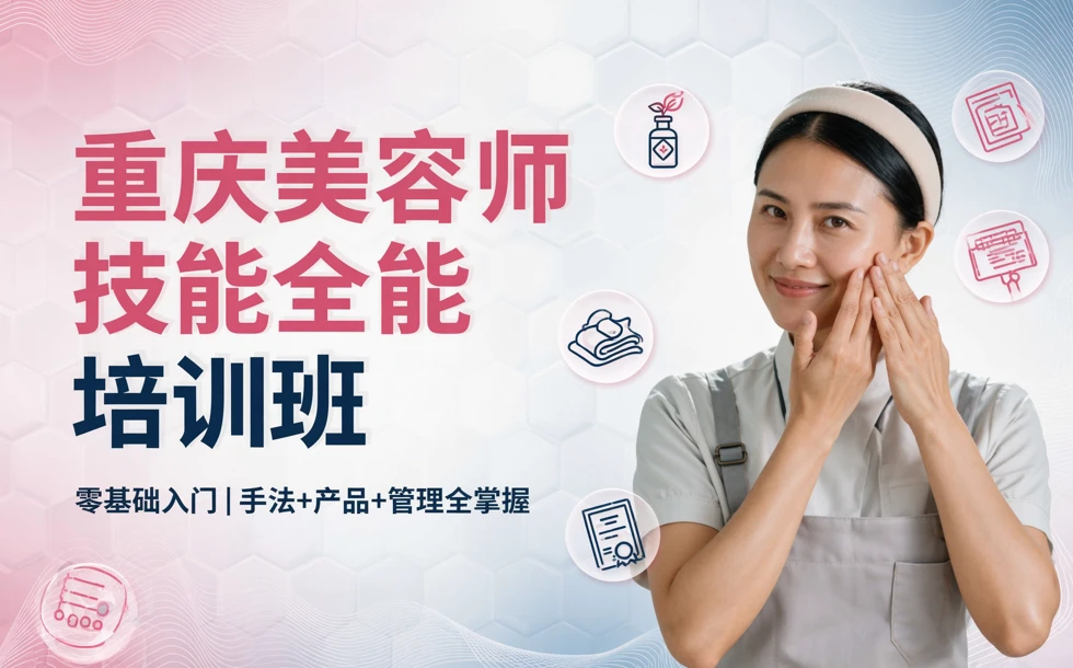 重庆美容师技能全能培训班
