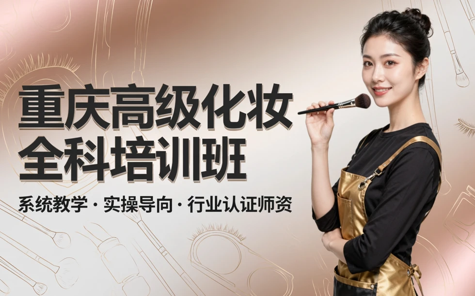 重庆高级化妆全科培训班