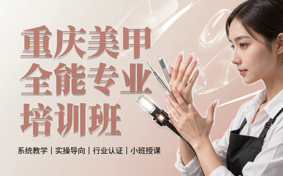 重庆美甲全能专业培训班