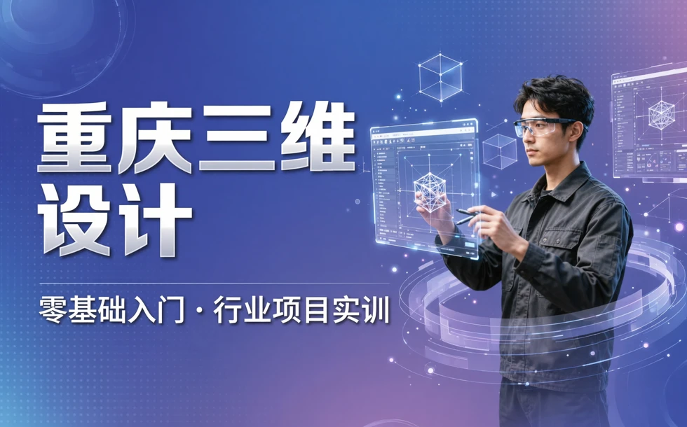 重庆三维设计专业培训班