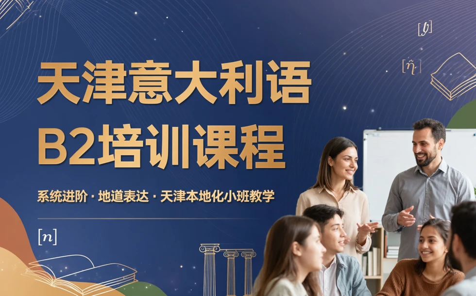 天津意大利语B2培训课程