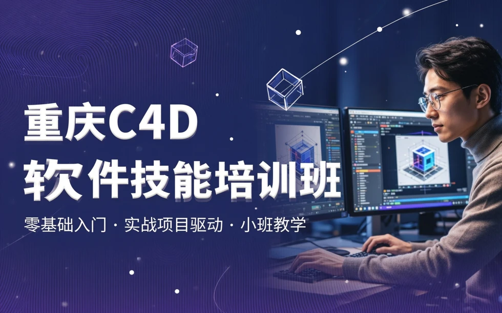 重庆C4D软件技能培训班