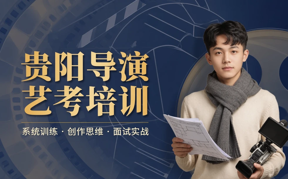 贵阳导演艺考培训课程