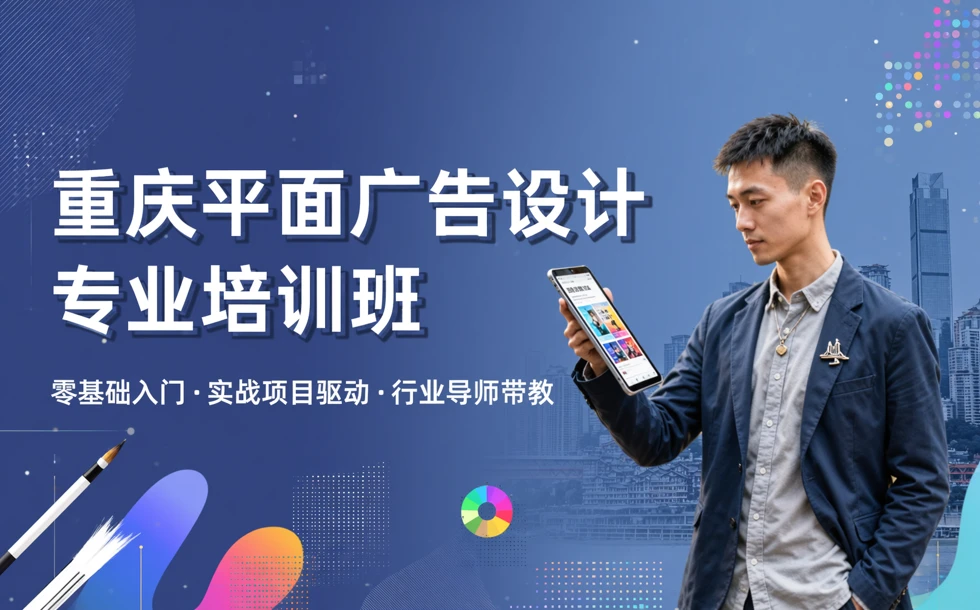 重庆平面广告设计专业培训班