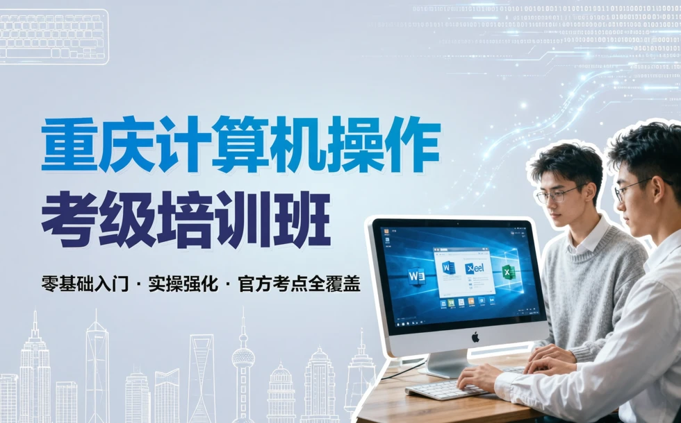 重庆计算机操作考级培训班