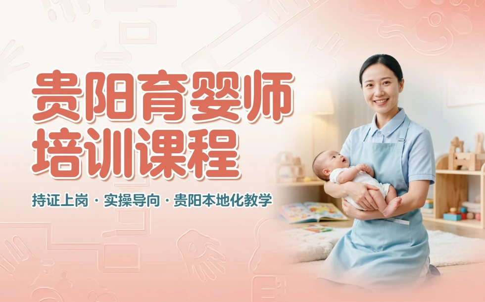 贵阳育婴师培训课程