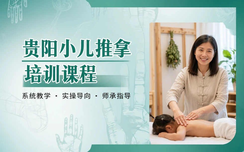贵阳小儿推拿培训课程