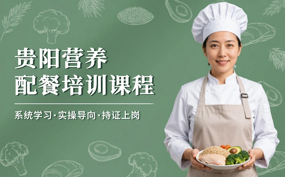 贵阳营养配餐培训课程