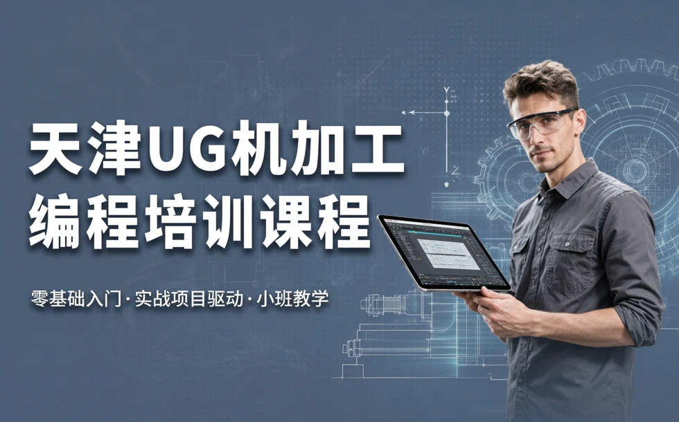 天津UG机加工编程培训课程
