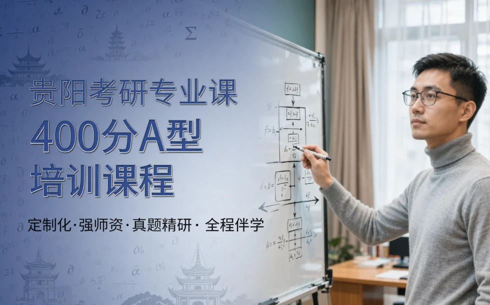贵阳考研专业课400分A型培训课程