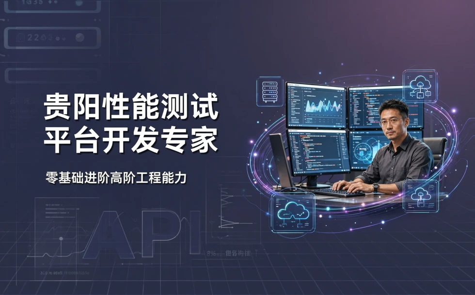 贵阳性能测试平台开发专家课程