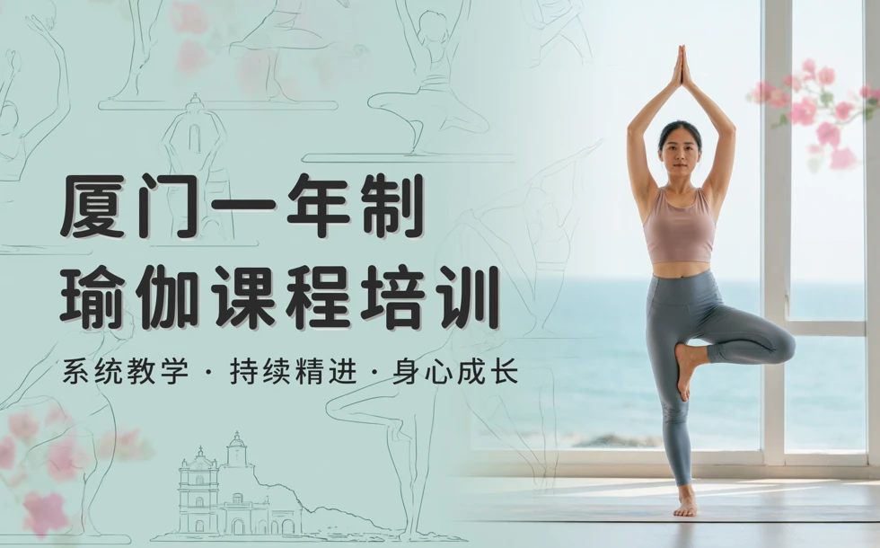 厦门一年制瑜伽课程培训