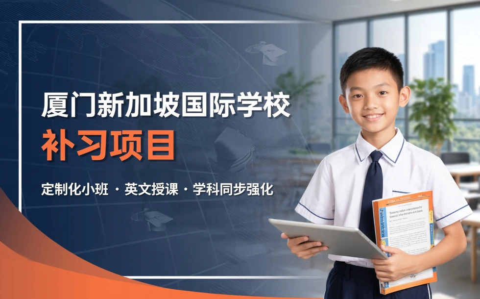 厦门新加坡国际学校补习项目