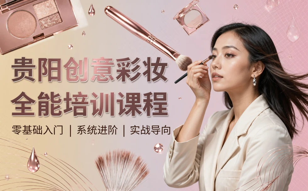 贵阳创意彩妆全能培训课程