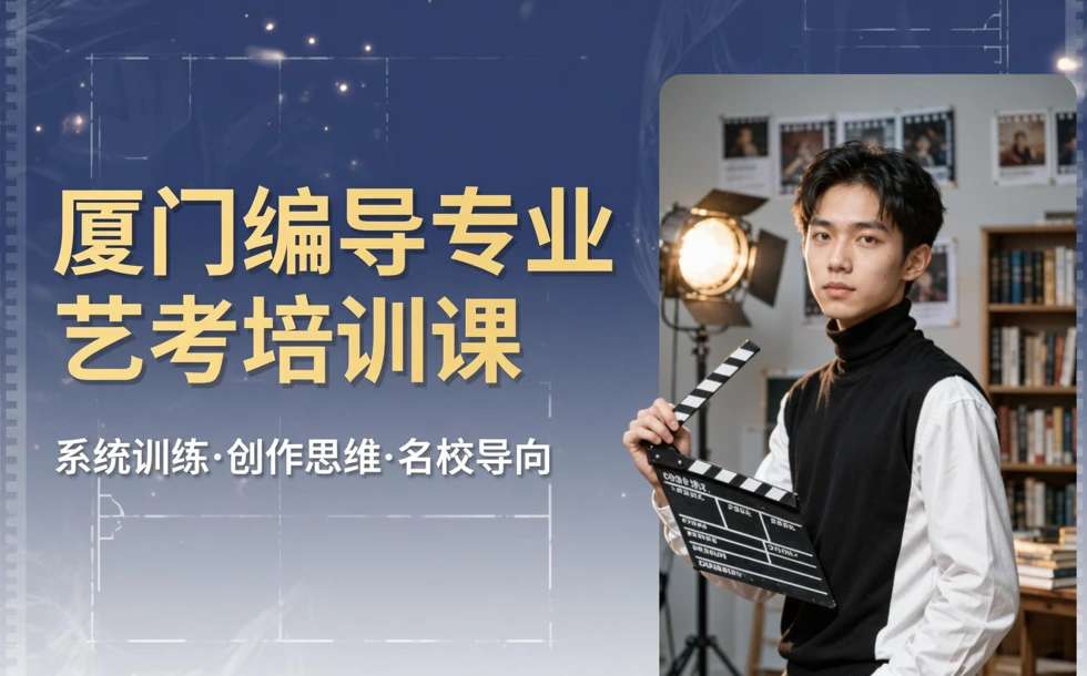 厦门编导专业艺考培训课