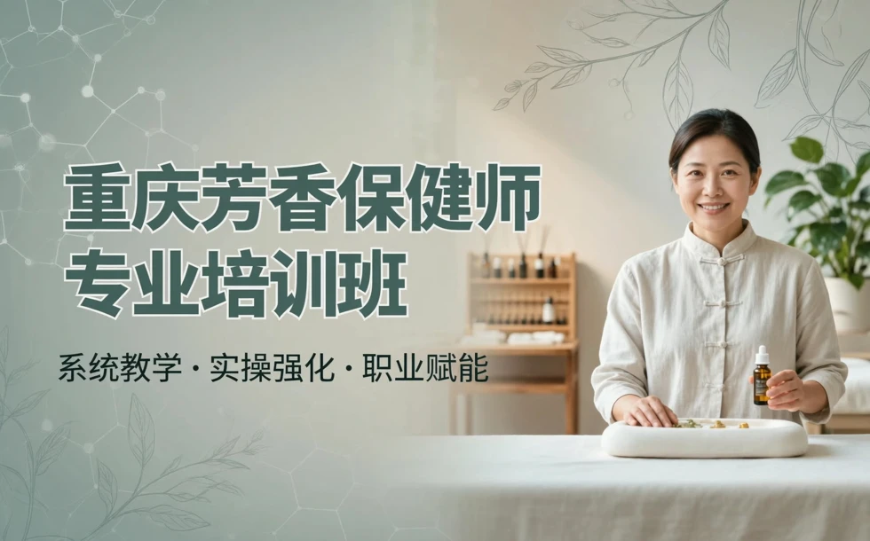 重庆芳香保健师专业培训班